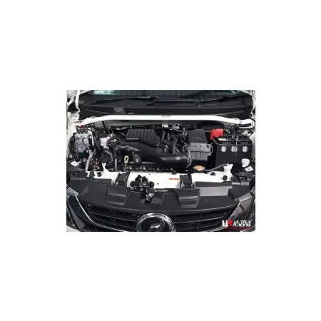 Rozpórka przednia (Front Upper Strut Bar)(3846) Ultra Racing Perodua Myvi (M800) 1.3/1.5 2WD 17+
