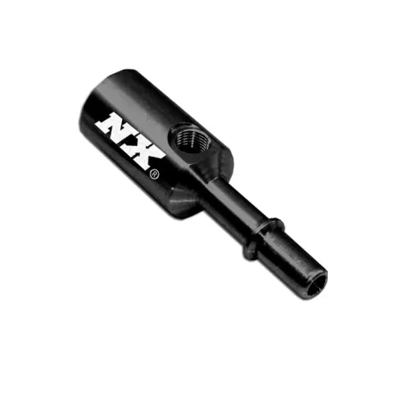 3/8-10mm Late Model Billet Fuel Line Adapter Nitrous Express NX 16185