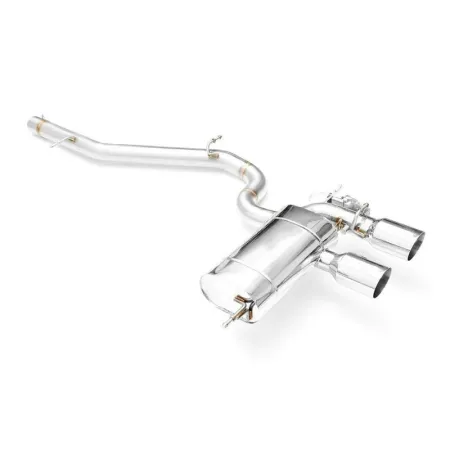 Tłumik końcowy VOLKSWAGEN Golf VI R 2.0 TFSI