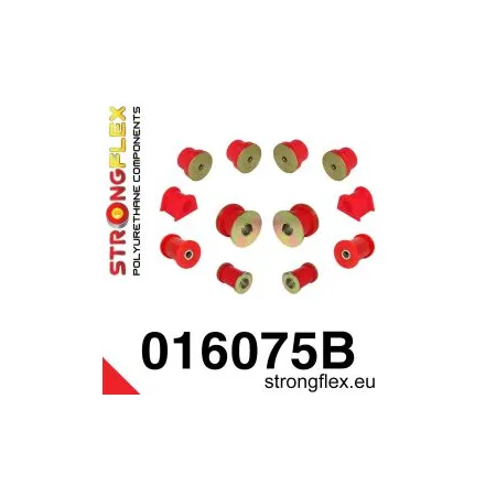 Alfa Romeo 147 156 GT 016075B: Zestaw przedniego zawieszenia Alfa Romeo 147