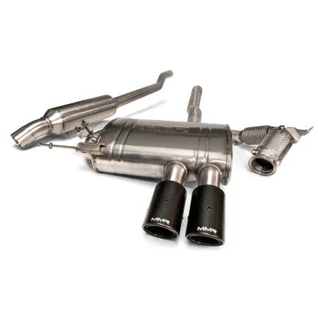 MMR High Flow Valved Exhaust System for Mini Cooper S JCW B48 F56 F55 F54 2013-2019
