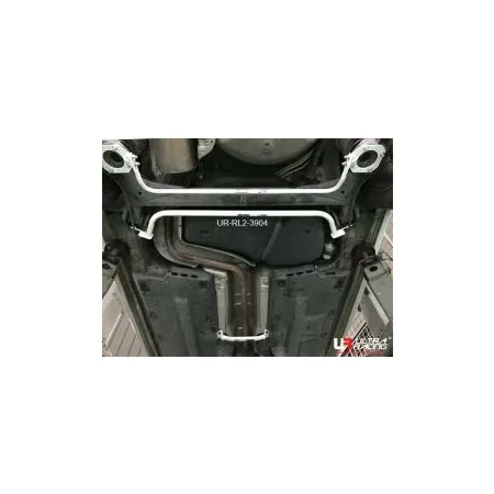 Rozpórka tylna dolna (Rear Lower Bar) (3904) Ultra Racing Volkswagen Polo MK5 (TYP 6R) 1.2 TSI/1.4 TSI 2WD 10-17