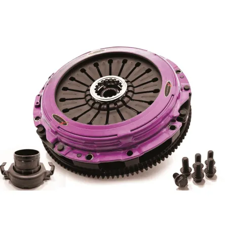 Sprzęgło Xtreme Clutch dwutarczowe ceramiczne Mitsubishi Lancer EVO V VI VII VIII IX 4G63 1998-2007