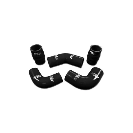 Zestaw Przewodów Silikonowych Dolotu FMIC.EU Ford Focus 1.8 TDDi MK1 - Czarny