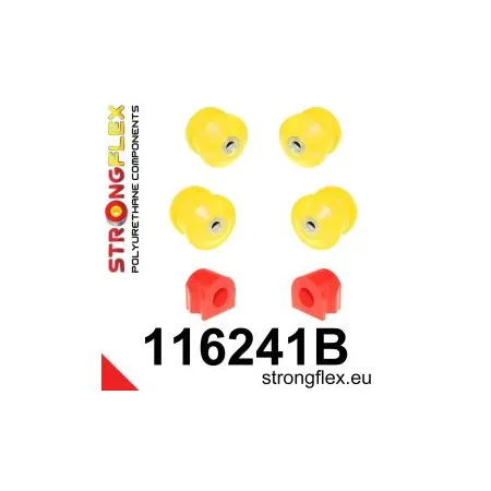 116241B: Zestaw przedniego zawieszenia