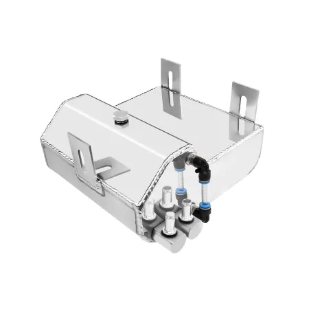 Aluminiowy Zbiorniczek JRspec 2L z Króćcami