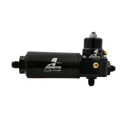 Regulator filtra paliwa Aeromotive EFI Filter Combo w/AN-06 Outlets ARE 13147