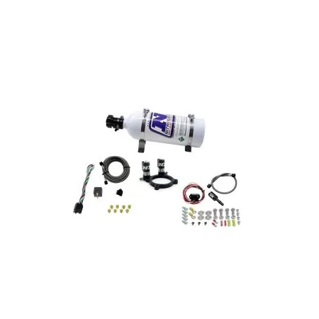Nitrous Plate System with 5Lb Bottle for Ford Mustang V6 3.5L / 3.7L Nitrous Express NX 20952-05