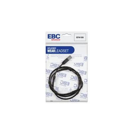 EFA189 Czujnik zużycia klocków hamulcowych EBC Brakes BMW X3 F25 X4 F26