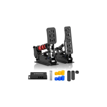 Pedalbox Pedały SIMSONN Plus X Racing Simracing Symulator - Czarny