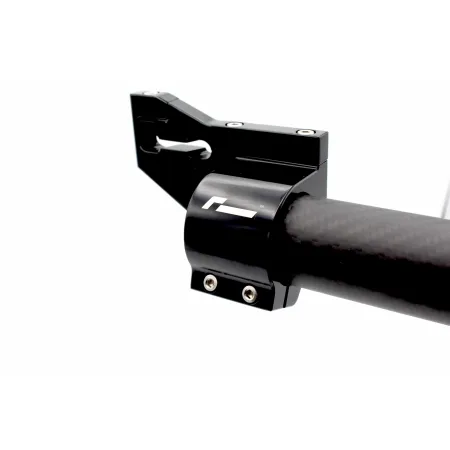 RacingLine MQB Carbon Fibre Rear Body Brace for Volkswagen Polo AW AW.2 EA888 MQB