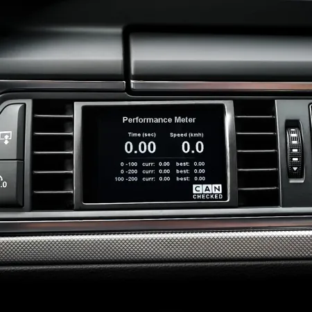 CANchecked Wyświetlacz MFD28 Gen2 VW Bora 1J2 98-05 Golf MK4 R32 02-05