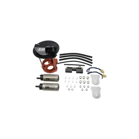 DeatschWerks X2 Series Fuel Pump Module with Dual DW400 Pumps for Chevrolete Camaro / Cadillac CTS-V3