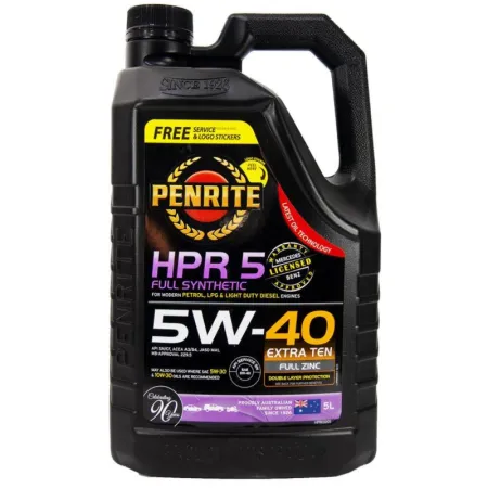 Olej silnikowy Penrite HPR 5 5W-40 Full Synthetic 5L