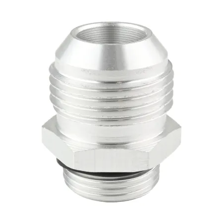 Nypel aluminiowy do chłodnicy Setrab z o-ringiem M22 x -12JIC (-12AN)