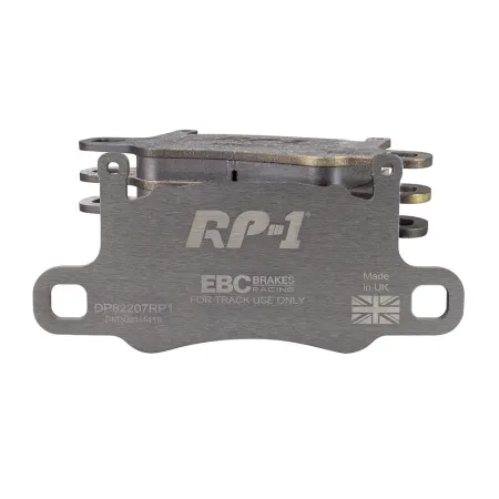 DP82207RP1 Sportowe klocki hamulcowe RP-1 Racing EBC Brakes Porsche 911 991 Cayman 981 Cayman 718 Porsche 911 991 911 991/2 911 991 GT3 911 991/2 GT3
