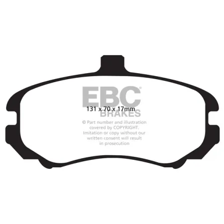 DPX2028 Klocki hamulcowe ULTIMAX2 EBC Brakes Hyundai Elantra