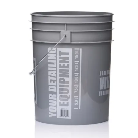 WORK STUFF Detailing Bucket Grey - WHEELS