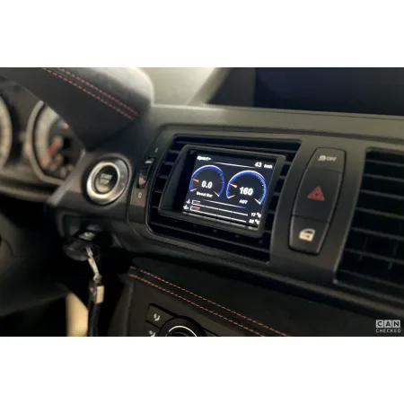 CANchecked Wyświetlacz parametrów MFD32 GEN2 BMW E8x 1er E81 E82 E87 E88 2004 - 2013