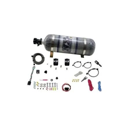 Hemi & Srt8 Single Nozzle Fly-By-Wire Sys (35-150Hp) with 12Lb Composite Bottle Nitrous Express NX 20918-12