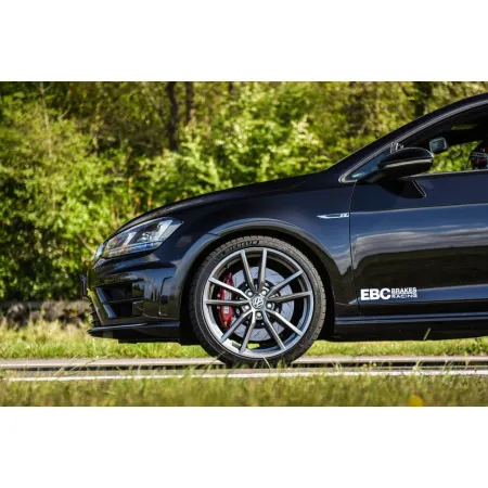 BBK033RED-1 Big brake kit EBC Brakes Volkswagen Golf Gti/R