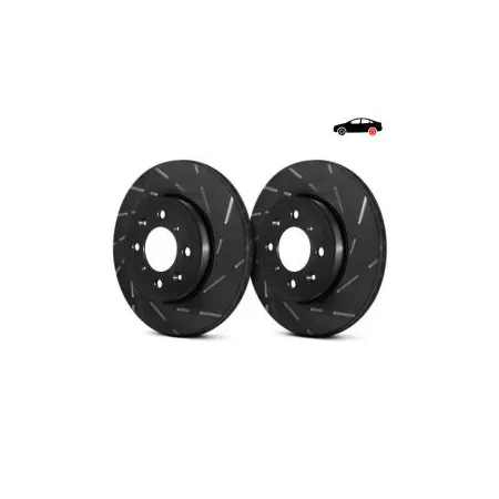 USR1927 Tarcze hamulcowe USR EBC Brakes Honda Civic 9th Gen FK Civic Tourer Civic 9th Gen FK Sport