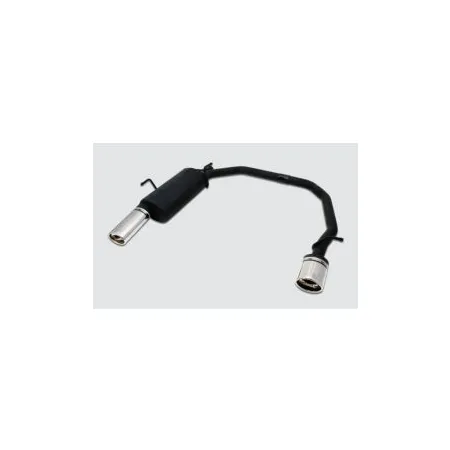 Tłumik dedykowany PEUGEOT 206 CC 2000-2011 CABRIO