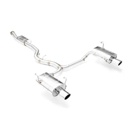 Catback SUBARU Impreza Mk3 Sedan 2.5 T