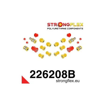 226208B: Zestaw zawieszenia tylnego Audi A6