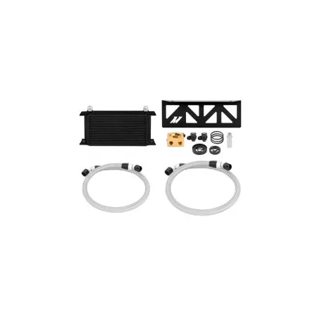 Mishimoto Subaru/Scion/Toyota BRZ/FR-S/86 Thermostatic Oil Cooler Kit 2013+ Black