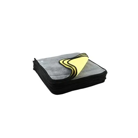 10x Ręcznik ścierka ściereczka z mikrofibry 40x40 cm 600g/m2 do mycia i osuszania