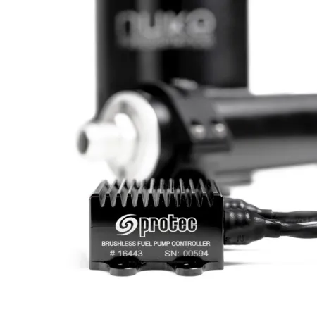 Nuke Performance 2G Fuel Surge Tank 3.0 liter with Protec Cobra Brushless FM44300 fuel pump