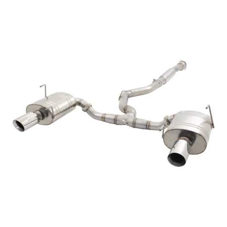 Układ wydechowy XForce Subaru Forester 2009-2012 DIESEL (SH) stal nierdzewna