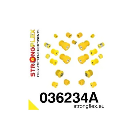 036234A: Kompletny zestaw zawieszenia E39 Touring SPORT BMW e39