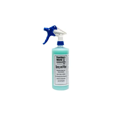 POORBOY'S WORLD Spray & Wipe Waterless Wash 473ml