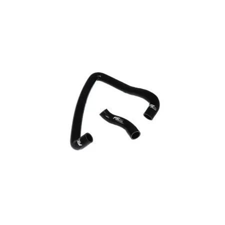 Zestaw Przewodów Silikonowych do Układu Chłodzenia FMIC.EU Nissan 300ZX Twin Turbo Z32 Fairlady VG30DET 1989-2000 - Czarny