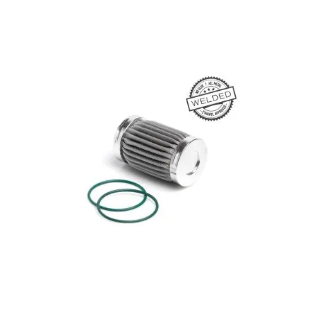 Nuke Performance 10 Micron Filter Element - Welded Stainless Steel