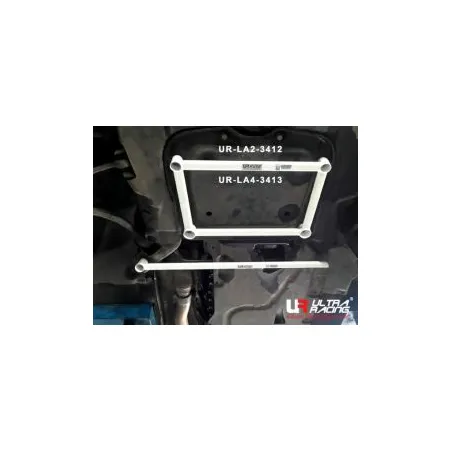 Rozpórka przednia dolna (Front Lower Tiebar) (3412) Ultra Racing BMW E84 (X1) 2.0 4WD 09-15