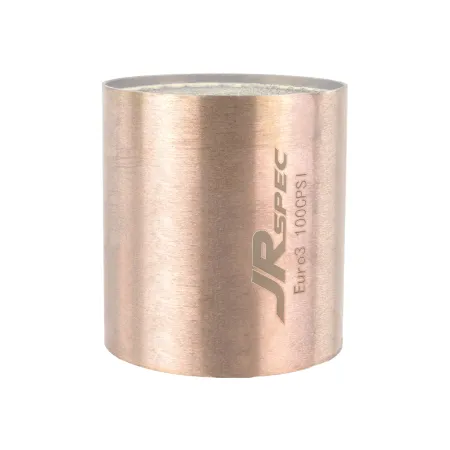 Wkład Katalizatora Benzyna / LPG Sportowy JRspec Długość 100mm Euro 3 100 CPSI Średnica 90mm
