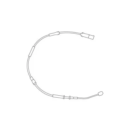 EFA185 Czujnik zużycia klocków hamulcowych EBC Brakes BMW 1 Series F40 116 1 Series F40 118 1 Series F40 120 1 Series F40 128 1 Series xDrive F40 120