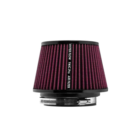 Stożkowy filtr powietrza FMIC.Pro dł. 100mm średnica montażowa 76mm