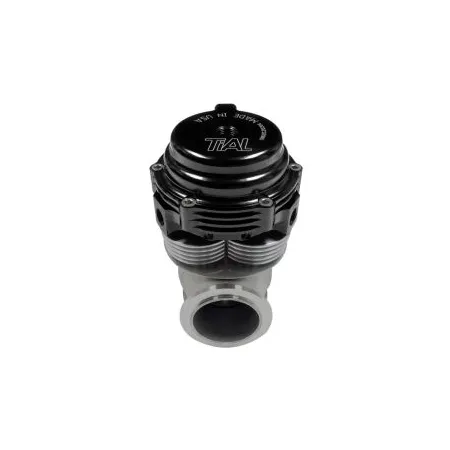 Zawór Wastegate Tial MVS-A 38mm Czarny, Wszystkie sprężynki