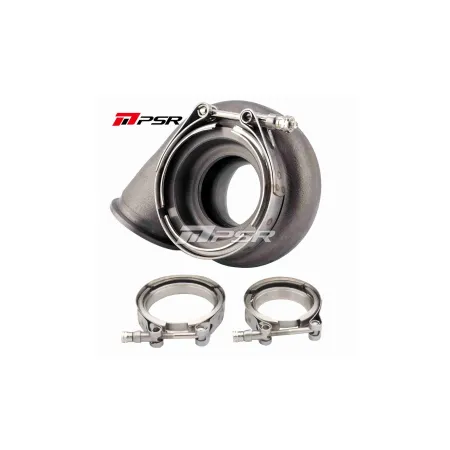 Pulsar PSR 49G Turbine Housing for 4849G / 5449G Turbos Dual V-Band 0.72 A/R Reverse Rotation