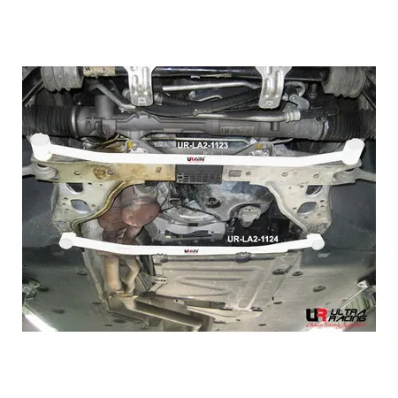 Rozpórka przednia dolna (Front Lower Bar) 1124 Ultra Racing BMW 1 04-11 E87 120/130