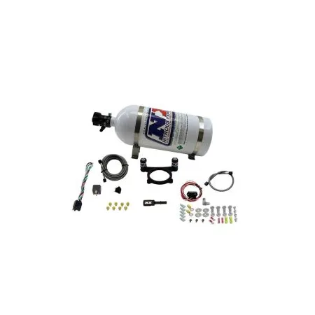 Plate System with 10Lb Bottle for Ford Coyote 5.0L / Godzilla 7.3 Nitrous Express NX 20948-10