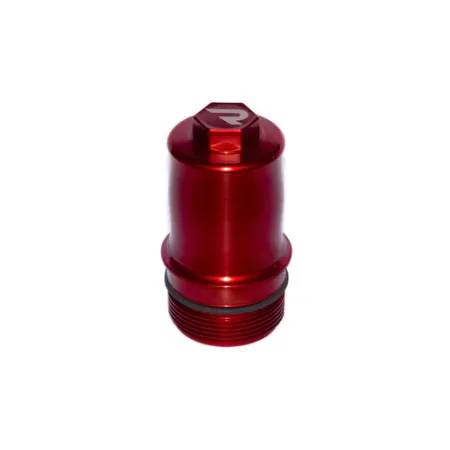 Aluminiowa obudowa filtra oleju dla silników 1.8 / 2.0 TSI - EA888.3 & EA888.4 Engines Czerwony