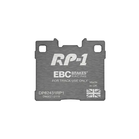 DP82431RP1 Sportowe klocki hamulcowe RP-1 Racing EBC Brakes Toyota GR Yaris Yaris GR Toyota GR Corolla