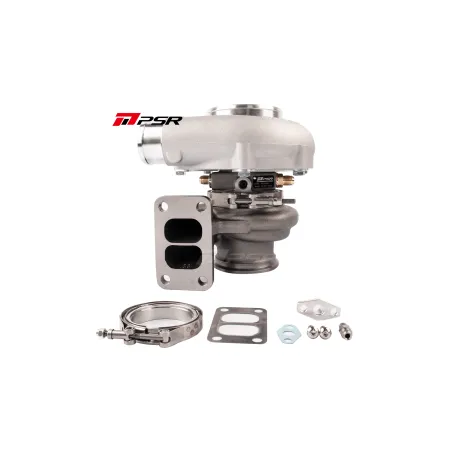 Turbosprężarka Pulsar PSR 6262G 900HP .86 T3 Divided wlot 3" V-Band wylot Łożyska kulkowe