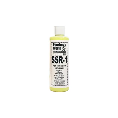 POORBOY'S WORLD SSR 1 Light Abrasive Swirl Remover 473ml