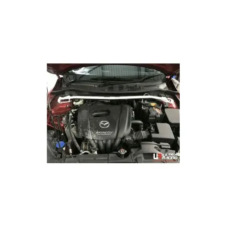 Rozpórka przednia (Front Upper Strut Bar)Ultra Racing Mazda 2 DJ 14+ 1.5